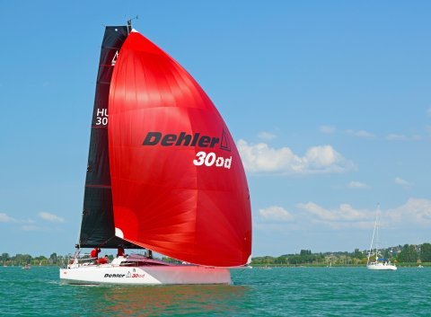 Dehler 30 one design Hungary high performance sailing 