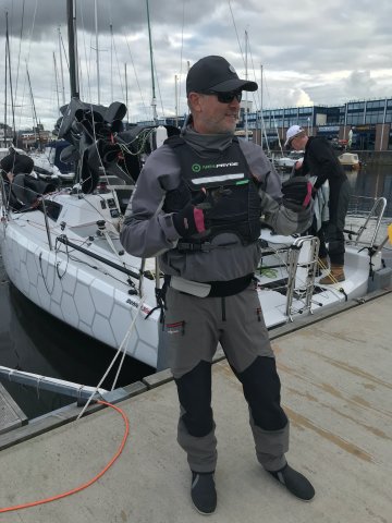 Anders Jönsson SWE41 No Xcuse mixed offshore double handed boat 
