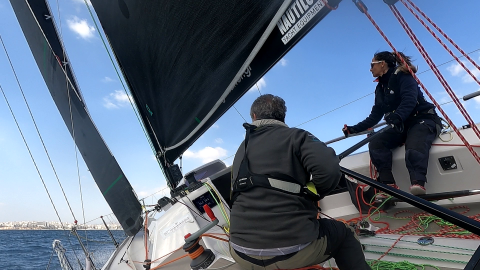 Team Aether GRE 016 offshore sailing team double