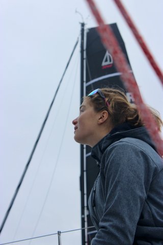 Lena Weißkichel Sailing und Dehler class