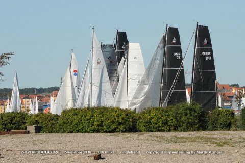 Silverrudder single handed race