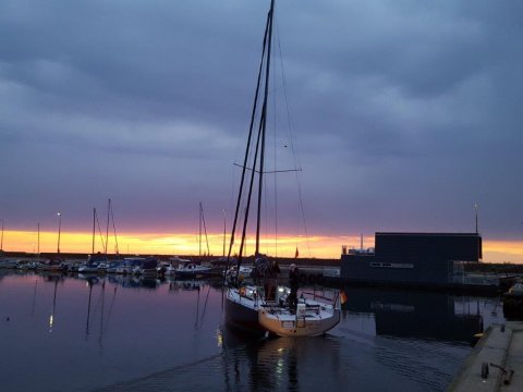 Playtime family sailing Denmark