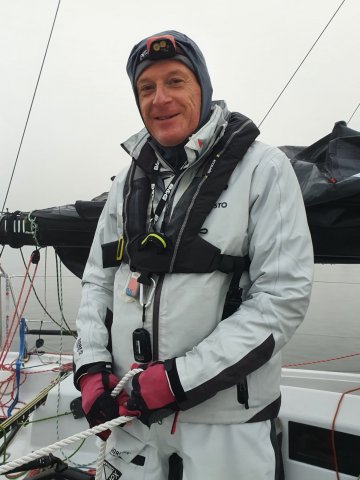 Arno Kronenberg famos offshore sailor germany
