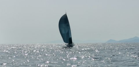 Team Aether GRE 016 offshore sailing team Olympia practice