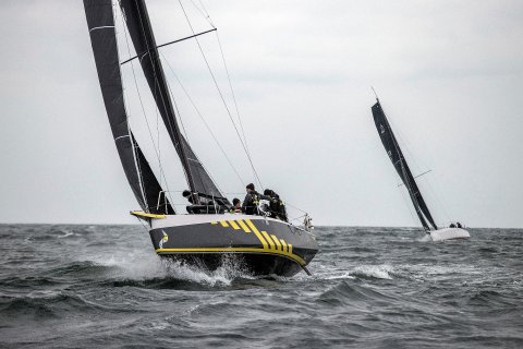 trimming your sail efficiently will provide extra speed