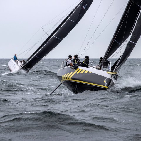 the more you do high edge sit sailing, the more you gain