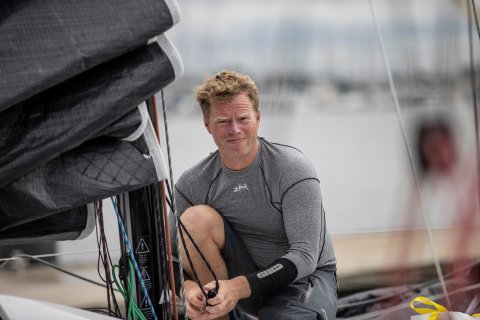 Martin Buck offshore sailor
