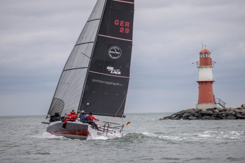 passing the lighthouse