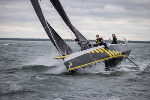 upwind racing Hornfisch