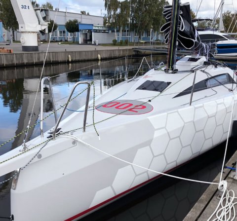 News Dehler 30 one design first offshore boat