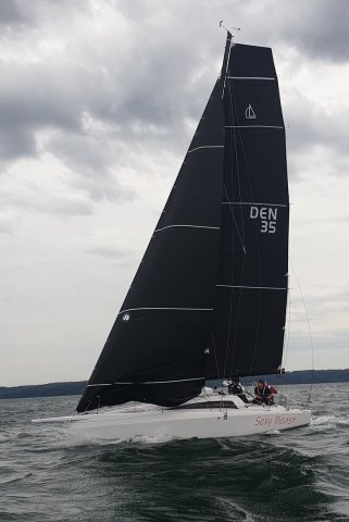 Sexy Beast upwind