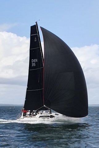 Sexy Beast downwind