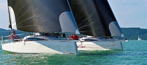 Dehler 30 one design Hungary training for olympic 