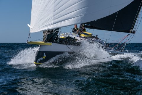 Offshore Training Dehler 30 one design Warnemünde April 2021