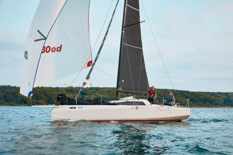 Dehler 30 one design Kieler Woche 2020 Genauer