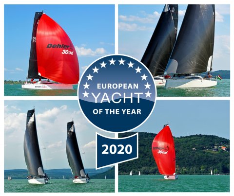 Dehler 30 one design Hungary winners