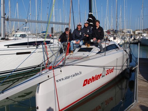 Dehler 30 one # 036 design in France 