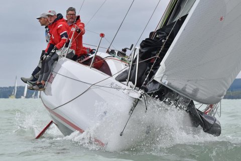 Dehler 30 one design Hungary match racing 