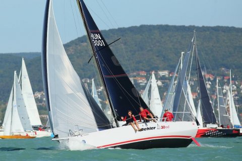 Dehler 30 one design Balaton