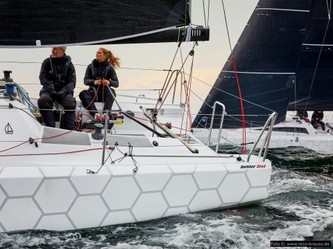 Dehler 30 one design mixed offshore olympic 