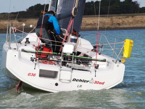 Dehler 30 one # 036 design in France 