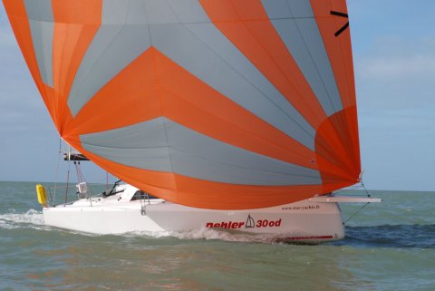 Dehler 30 one # 036 design in France 