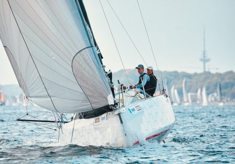 Karl und Thomas Dehler double handed racing offshore 