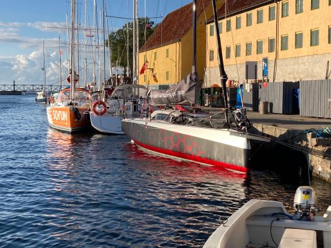 Playtime family sailing baltic