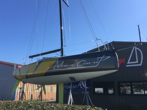 Xavier Bénéteau FRA 001 double handed offshore racing France