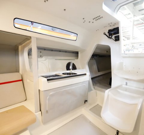 News Dehler 30 one design interior 