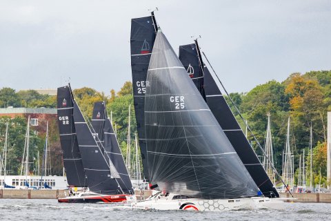 Dehler 30 one design Kieler Förde