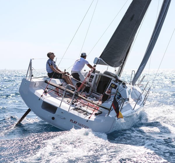 News Dehler 30 one design play harder in action 