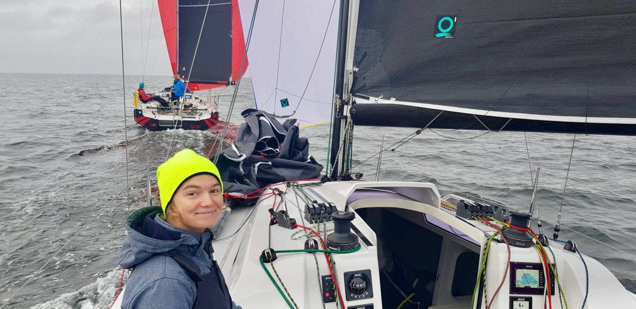 Lena Weißkichel olymic mixed offshore sailing