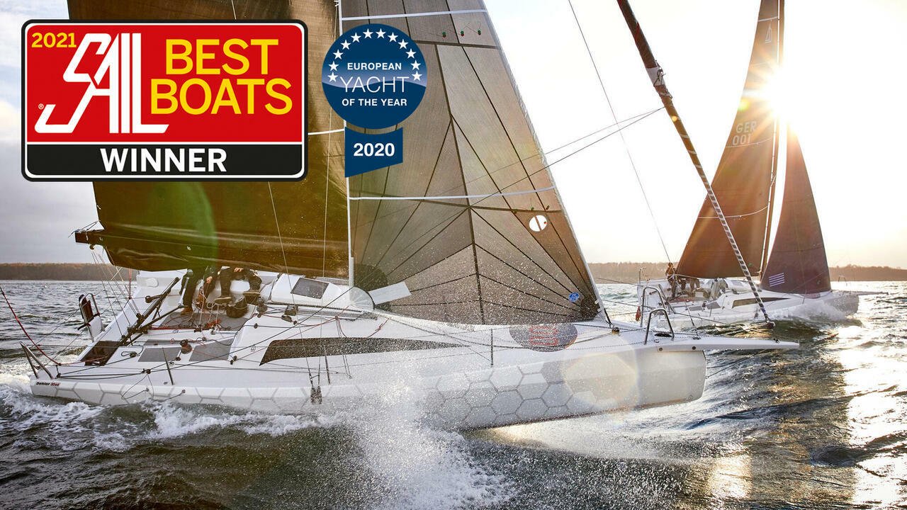 Sail winner best boats, European Yacht of the Year, offshore yacht Dehler 30