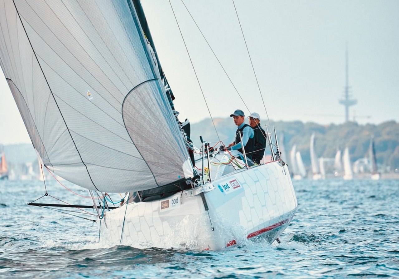 Double Handed Offshore Sailing