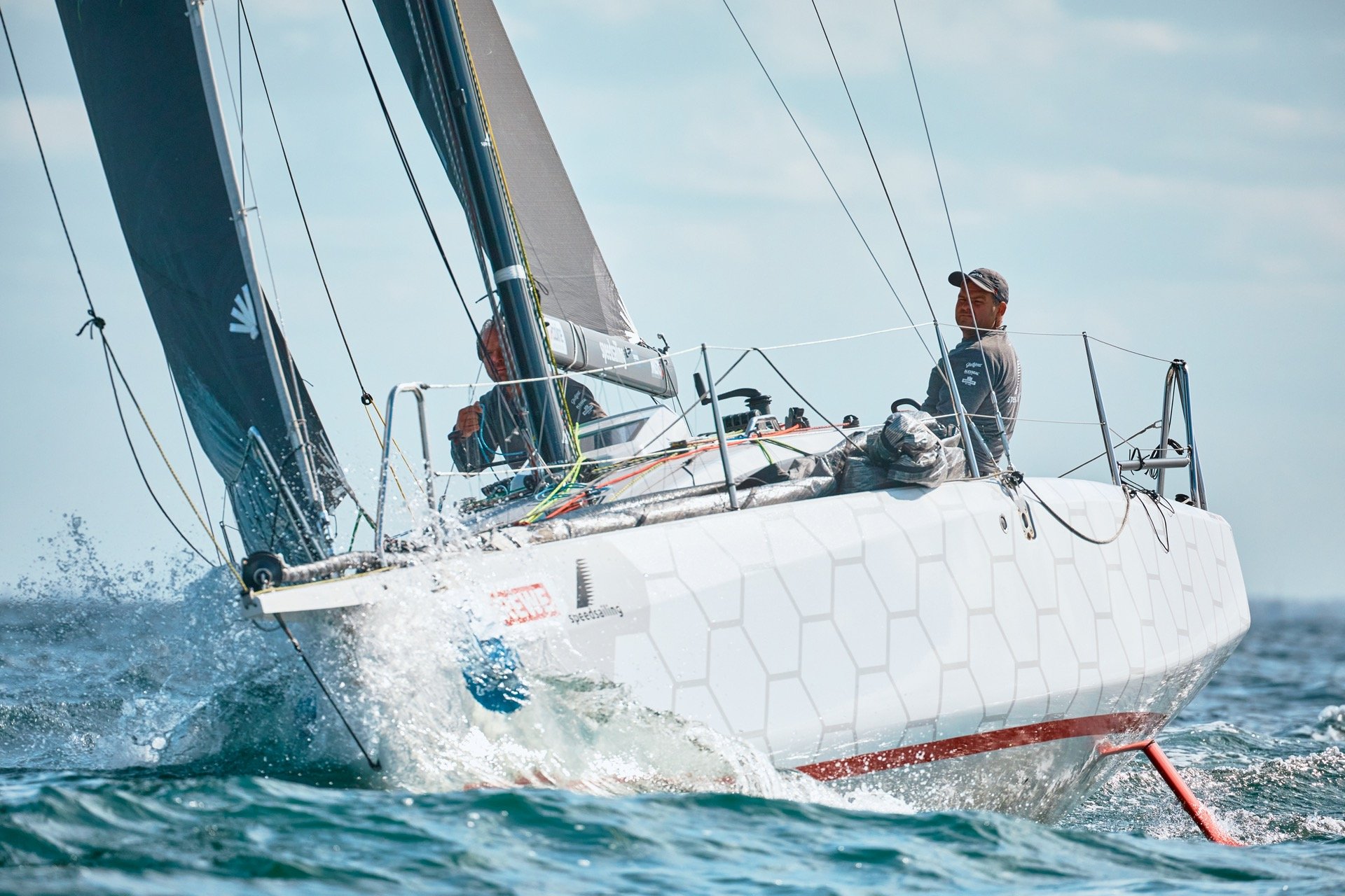 Dehler 30 one design Kieler Woche 2020 speedsailing