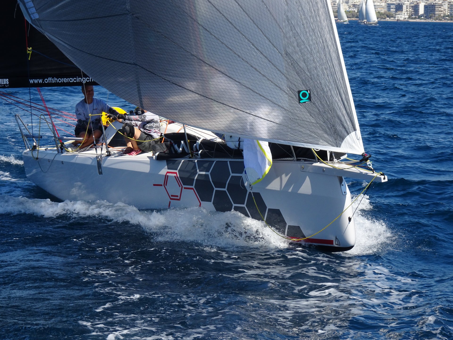 Dehler 30 one design team aether