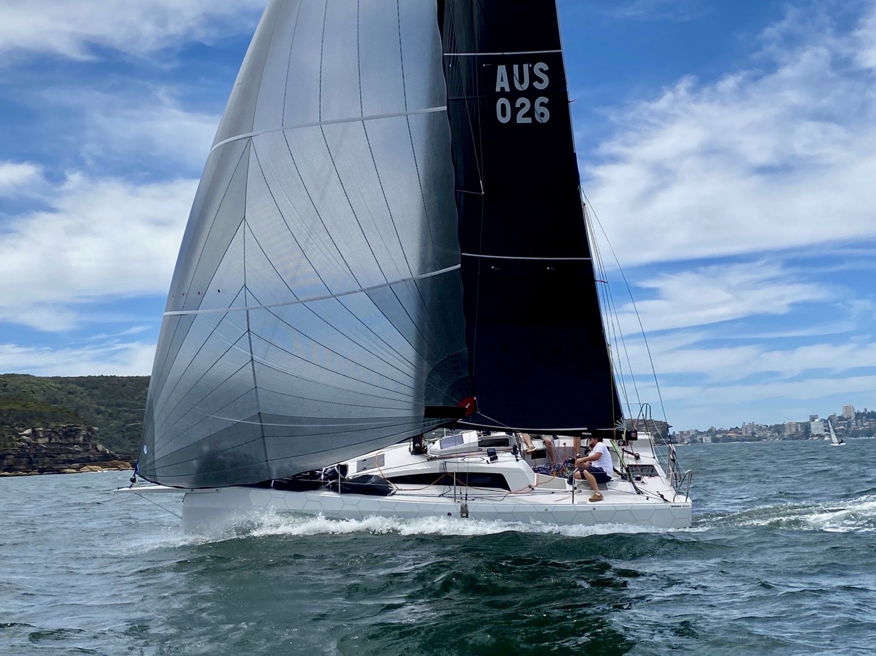 offshore sailing in australia